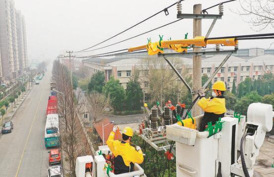 抗疫保電，他們沖鋒在前——記國家電網(wǎng)安徽電力(蚌埠禹風(fēng))共產(chǎn)黨員服務(wù)隊(duì)