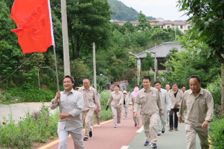 國(guó)家能源集團(tuán)大寨發(fā)電分公司開展 “迎端午 健步行”徒步活動(dòng)?