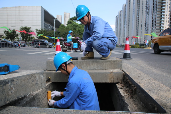 國網寧?？h供電公司步入電纜管線數字化管理時代