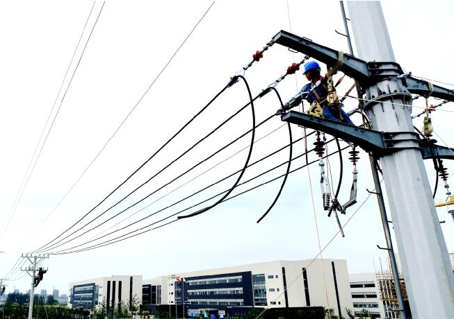 安徽定遠(yuǎn)供電公司全力服務(wù)重大項目電力建設(shè)