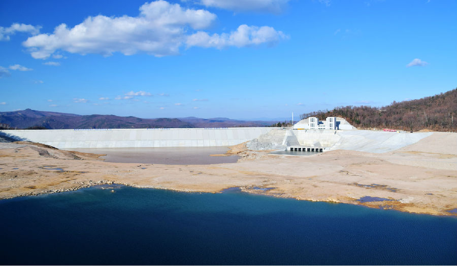 國(guó)內(nèi)在建緯度最高抽水蓄能電站全面進(jìn)入蓄水階段