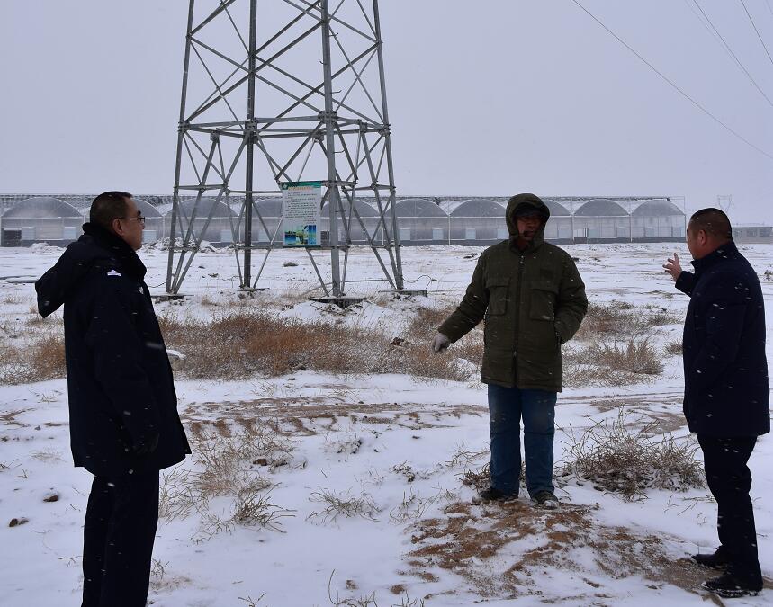 二連浩特供電公司：開展客戶側安全檢查，確?？诎犊蛻粝楹兔髁吝^春節(jié)