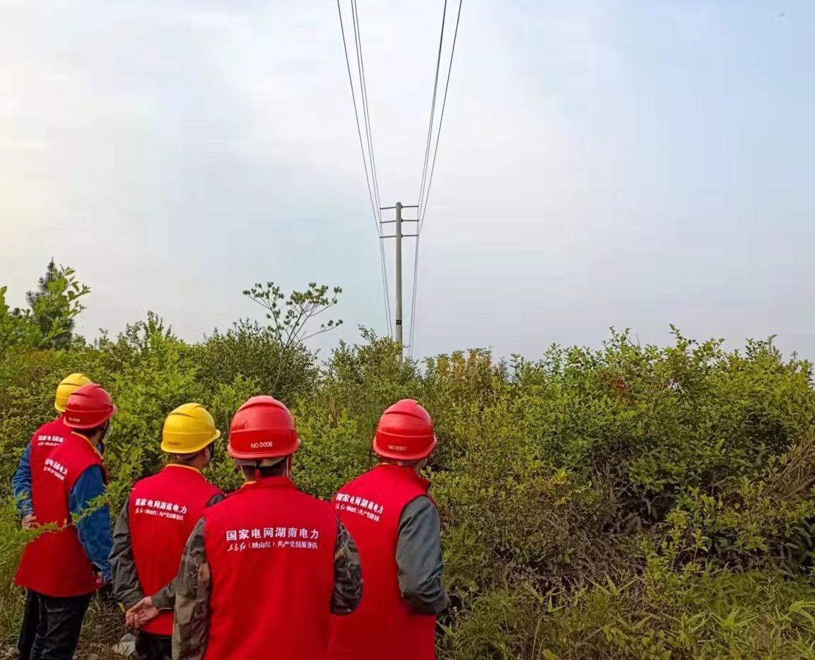 清明防山火、保供電，國網(wǎng)道縣供電公司在行動