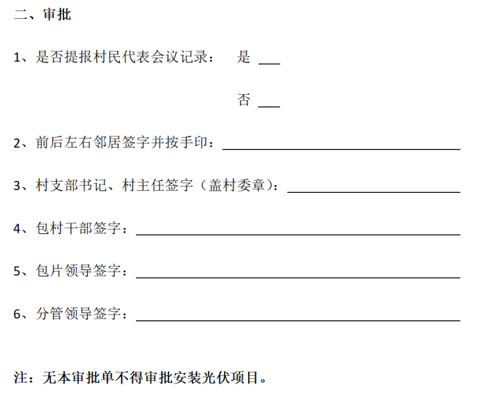 戶用光伏“申請難”，層層門檻“設障礙”！