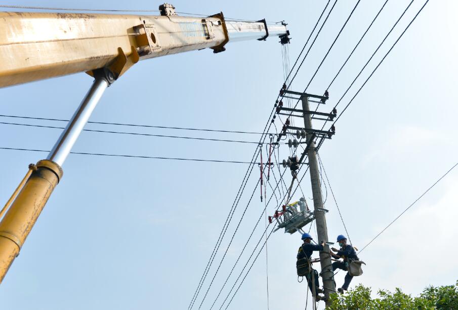 保供電惠民生，國網(wǎng)余姚市供電公司持續(xù)實施單電源小區(qū)升級改造