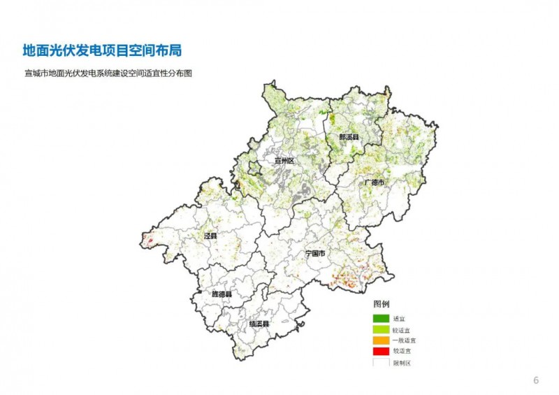 三類(lèi)光伏定制負(fù)面清單！宣城市發(fā)布光伏發(fā)電項(xiàng)目空間布局專(zhuān)項(xiàng)規(guī)劃(2021-2035年)