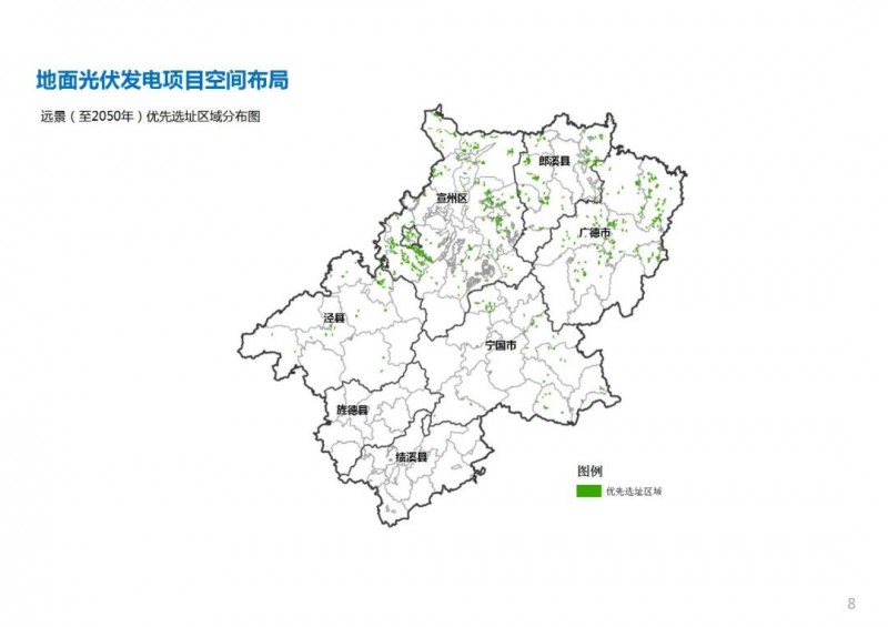 三類(lèi)光伏定制負(fù)面清單！宣城市發(fā)布光伏發(fā)電項(xiàng)目空間布局專(zhuān)項(xiàng)規(guī)劃(2021-2035年)