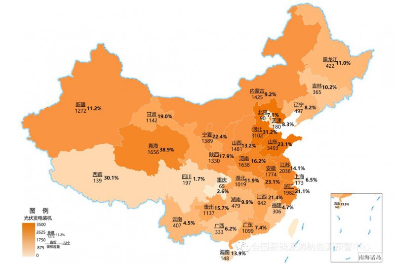 國家能源局：2022年一季度光伏新增裝機1321萬千瓦，同比增長138%！