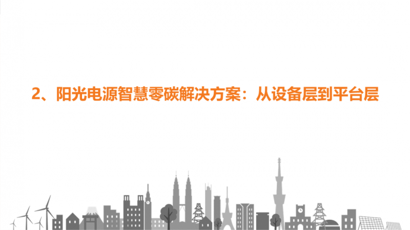 陽(yáng)光電源趙為：智慧零碳解決方案助力實(shí)現(xiàn)雙碳目標(biāo)！