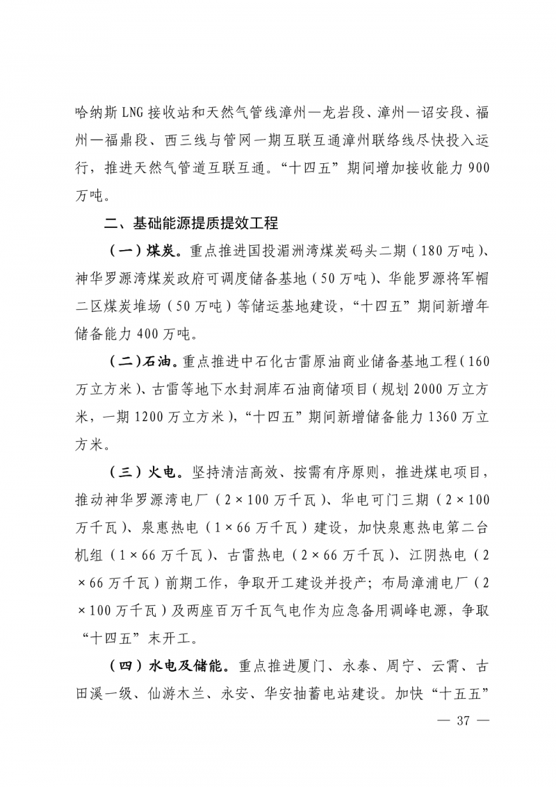 光伏新增300萬千瓦！福建省發(fā)布《“十四五”能源發(fā)展專項(xiàng)規(guī)劃》