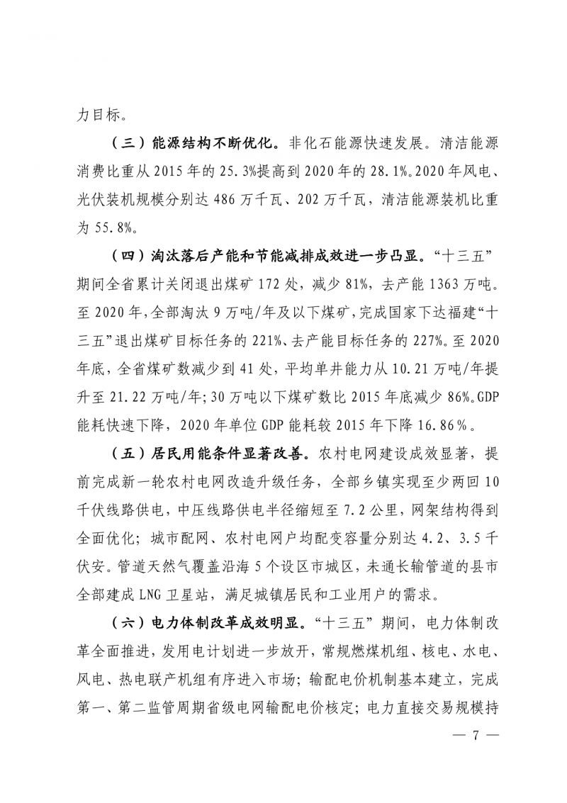 光伏新增300萬千瓦！福建省發(fā)布《“十四五”能源發(fā)展專項(xiàng)規(guī)劃》