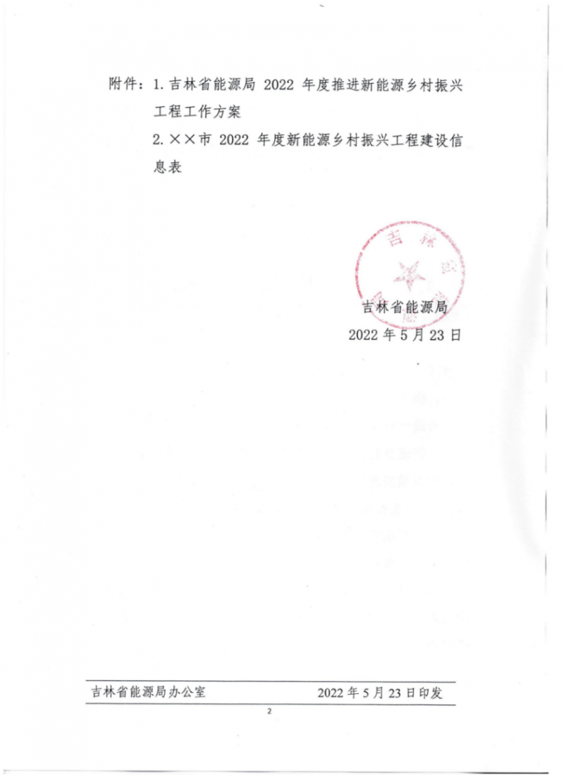 吉林省能源局發(fā)布全國(guó)首個(gè)出臺(tái)的省級(jí)“新能源+鄉(xiāng)村振興”方案！