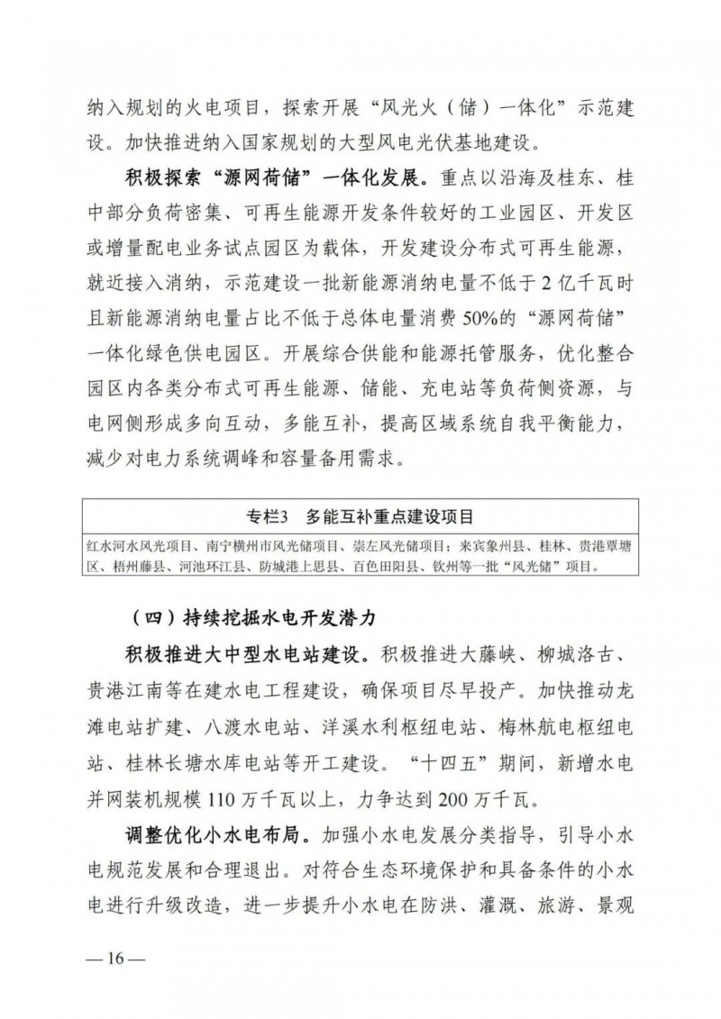 廣西“十四五”規(guī)劃：大力發(fā)展光伏發(fā)電，到2025年新增光伏裝機15GW！