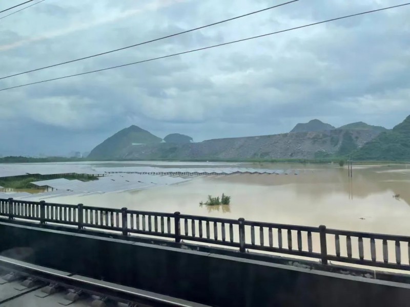 地面電站秒變漂浮電站，又一光伏電站被水淹！