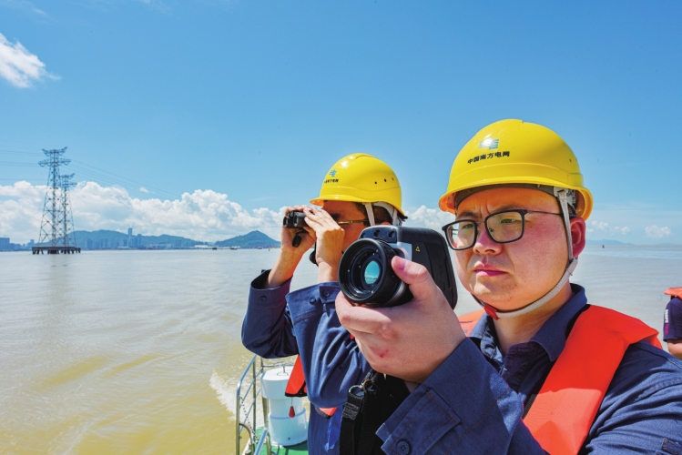 深圳供電局多措并舉迎峰度夏