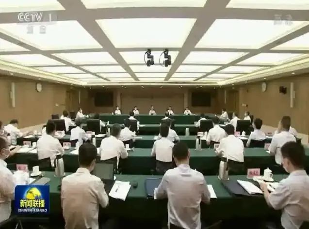 韓正在國家電網召開座談會強調 加強政策支持 狠抓工作落實 進一步做好能源電力供應保障