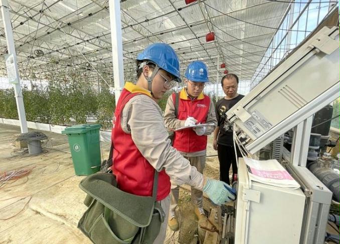 國網(wǎng)建甌市供電公司供電服務(wù)“零距離” 護航秋收好“豐”景