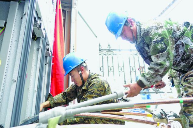 山西太原供電公司積極主動助力汾河流域生態(tài)環(huán)境修復