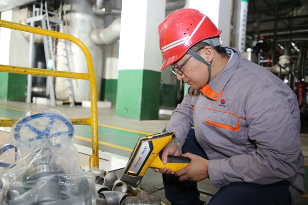 陜煤石電：戰(zhàn)高溫，守護(hù)每一度清涼......