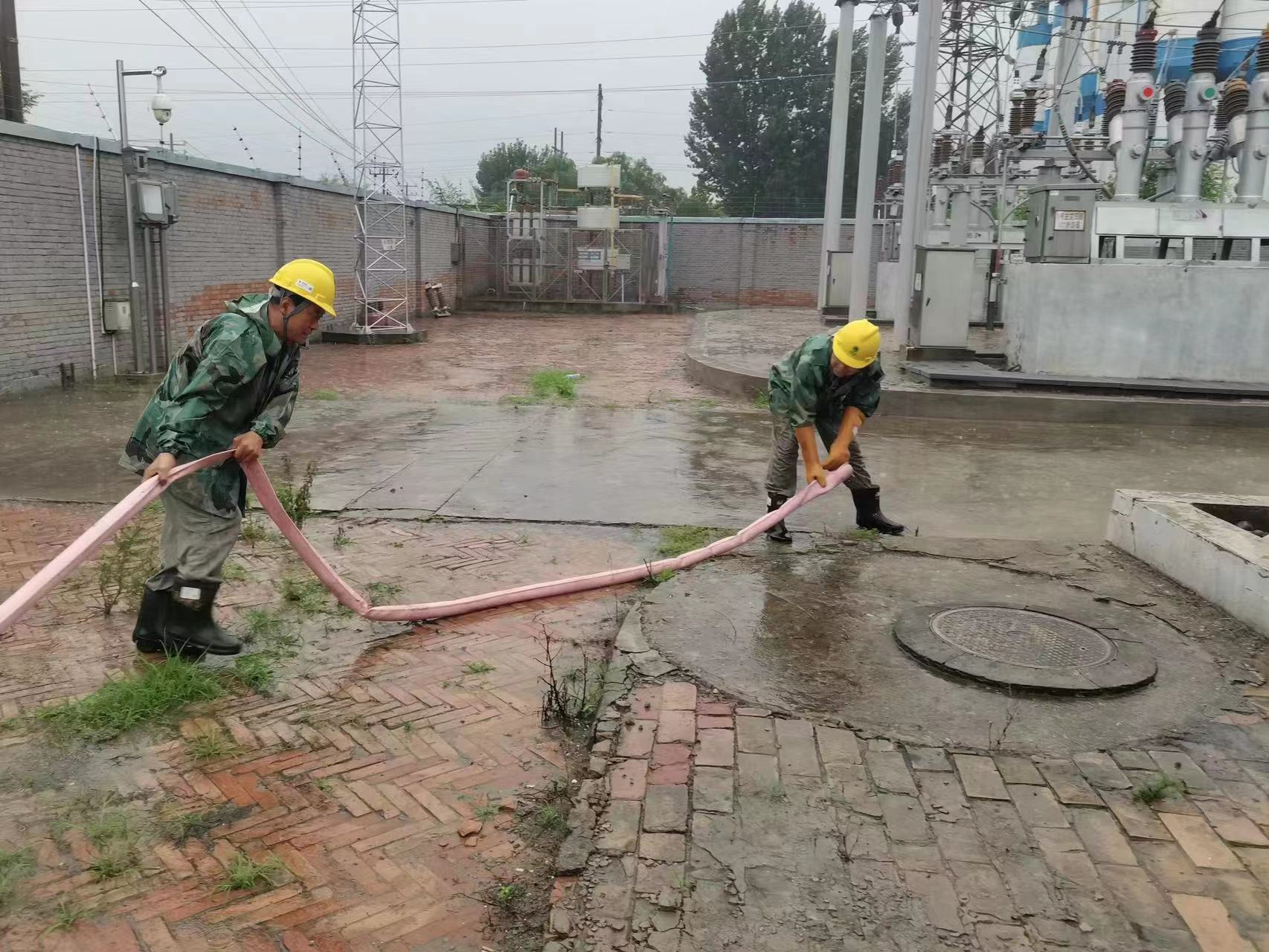 京津冀地區(qū)迎來極端強(qiáng)降雨，國網(wǎng)冀北電力近7000人迎戰(zhàn)