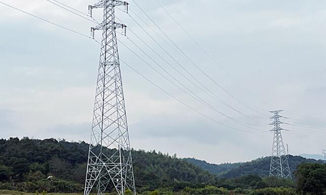 寧波鐵場-西溪110千伏線路工程投運(yùn)