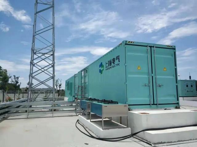 上海電氣布局儲能多場景解決方案，助力構(gòu)建新型電力系統(tǒng)