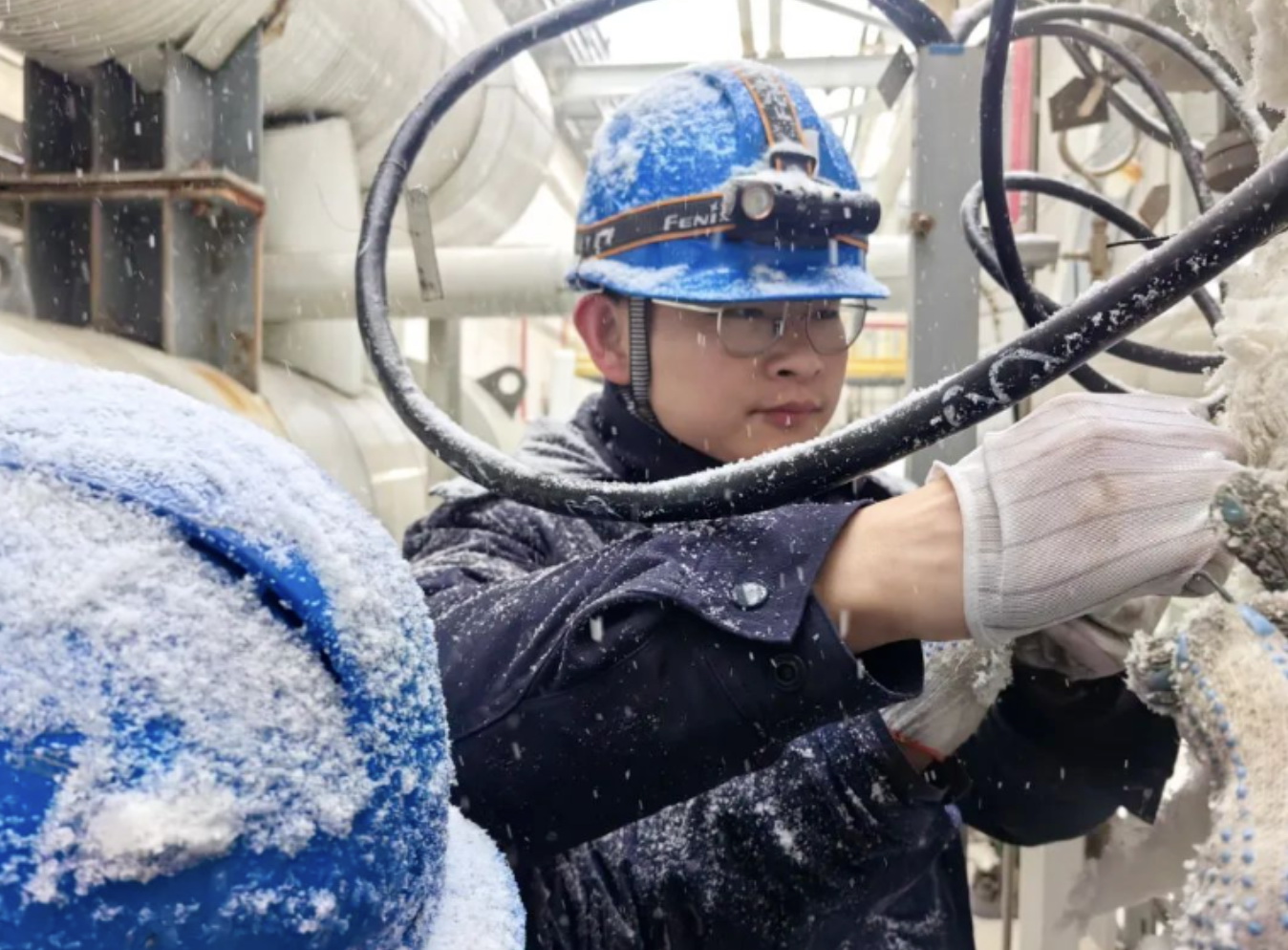 中國華電全力做好低溫雨雪冰凍災(zāi)害防范應(yīng)對工作