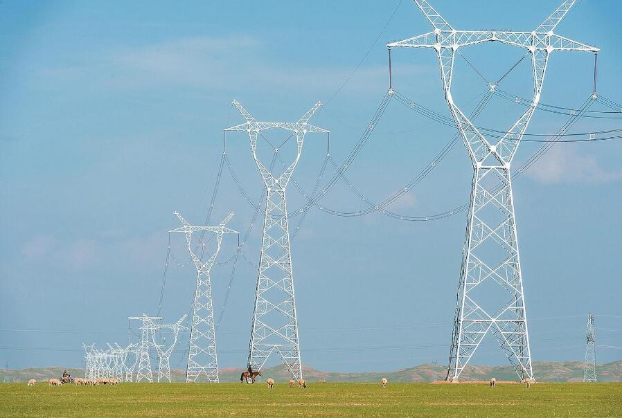 蒙東電力公司推進電力外送，加快建設(shè)新型電力系統(tǒng)