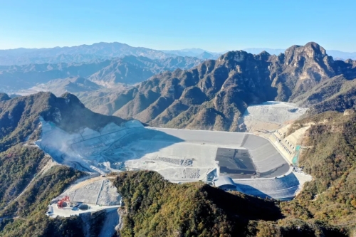 水電四局易縣抽水蓄能項目建設(shè)紀(jì)實