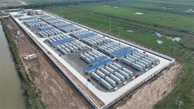 200MW/400MWh!領儲宇能助力刷新全國最大組串式儲能電站紀錄