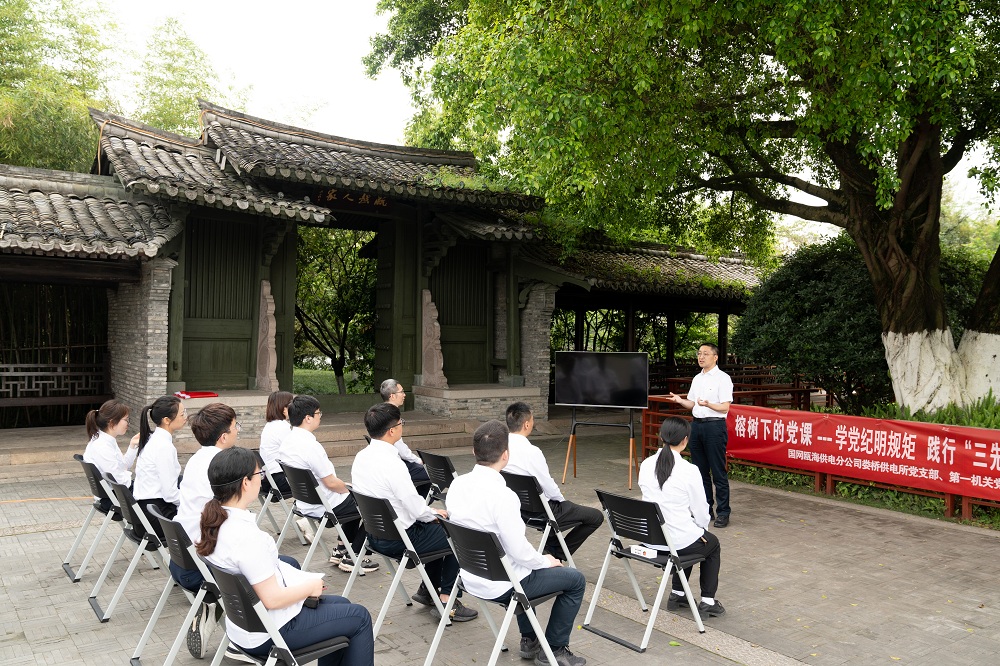 國網浙江電力公司黨委總結黨紀學習教育 部署鞏固深化工作