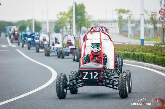 南潯巴哈大賽開幕，氫能賽車首次亮相賽場