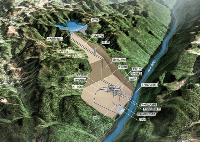 總裝機(jī)120萬千瓦!烏江水電公司首個抽水蓄能項目獲得核準(zhǔn)