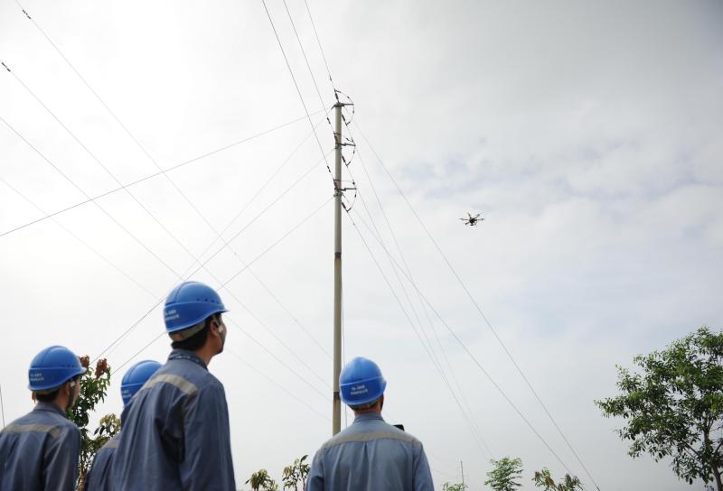 田陽供電公司：無人機開啟配電網智能化巡維新紀元