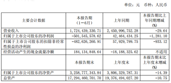 巨虧5億：*ST海潤(rùn)未來(lái)路在何方？